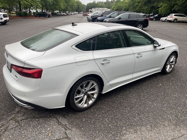 2022 Audi A5 Sportback Premium Plus