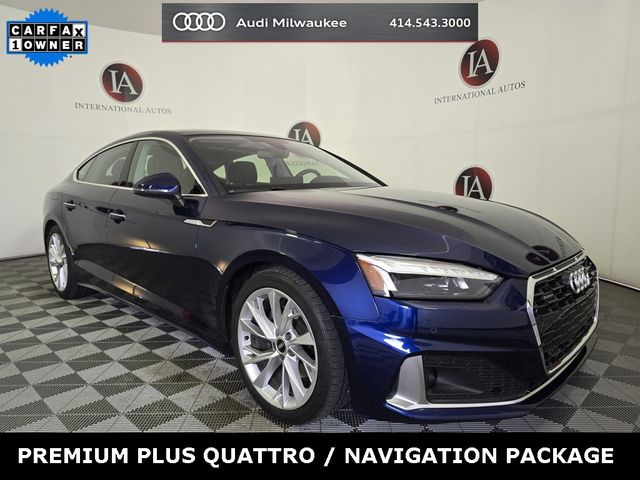 2022 Audi A5 Sportback Premium Plus