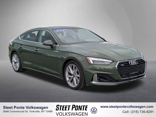 2022 Audi A5 Sportback Premium Plus