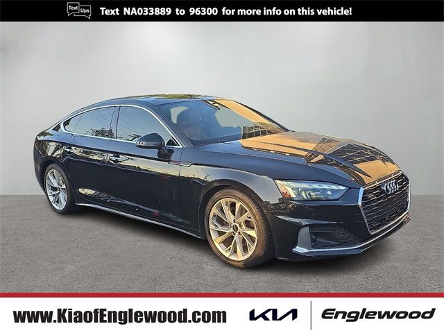 2022 Audi A5 Sportback Premium Plus