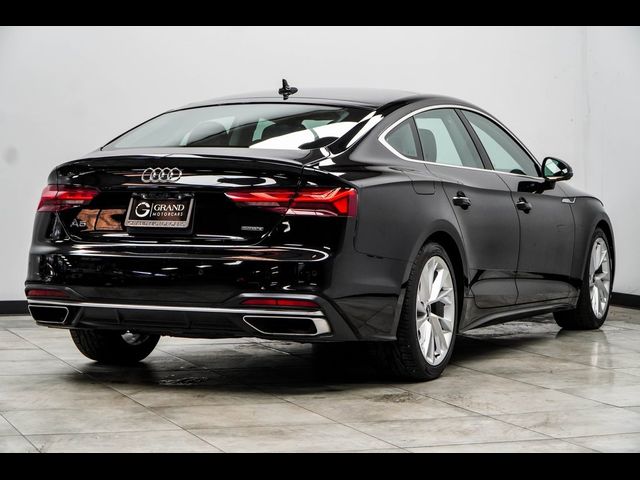 2022 Audi A5 Sportback Premium Plus