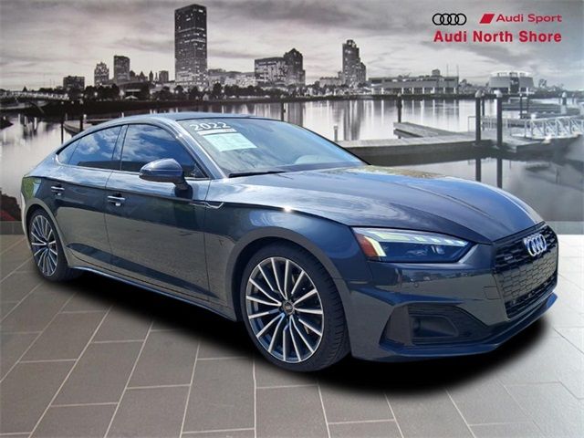 2022 Audi A5 Sportback Premium Plus