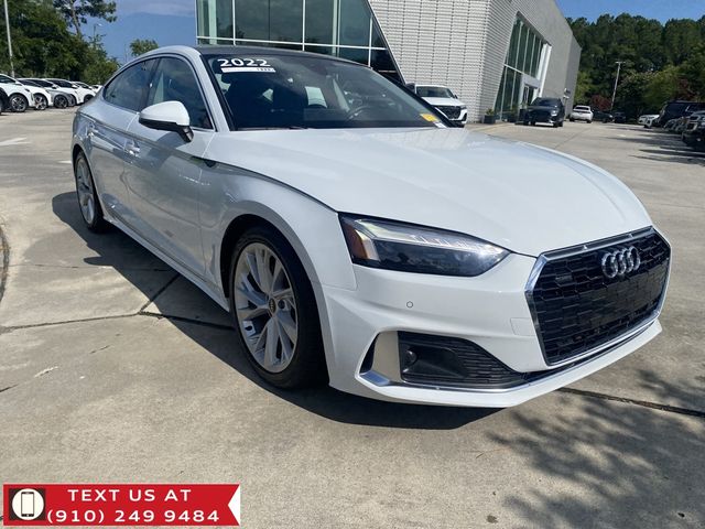 2022 Audi A5 Sportback Premium Plus
