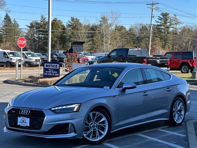 2022 Audi A5 Sportback Premium Plus