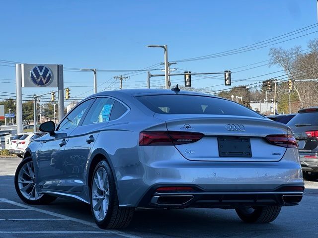 2022 Audi A5 Sportback Premium Plus