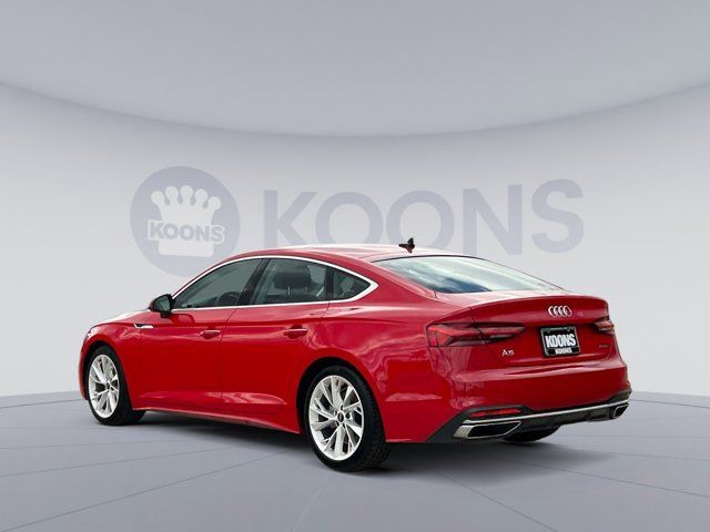 2022 Audi A5 Sportback Premium Plus