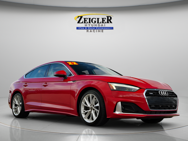 2022 Audi A5 Sportback Premium Plus