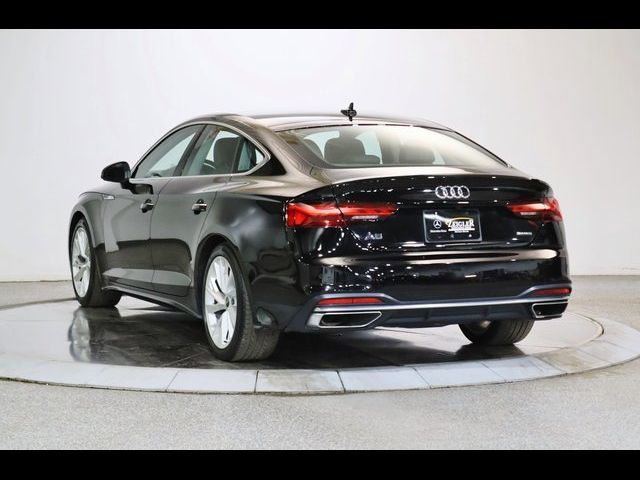 2022 Audi A5 Sportback Premium Plus