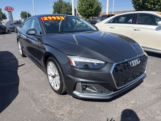 2022 Audi A5 Sportback Premium Plus