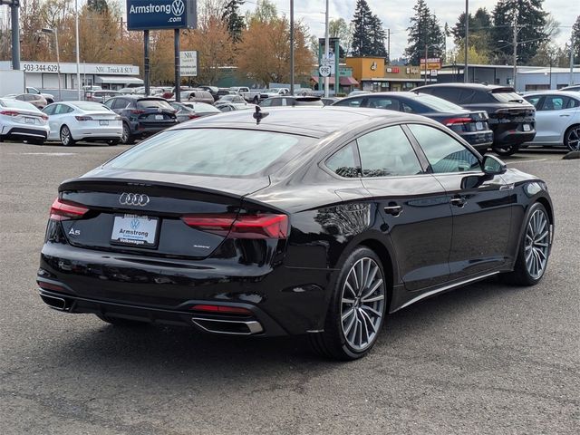2022 Audi A5 Sportback Premium Plus