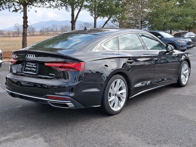 2022 Audi A5 Sportback Premium Plus