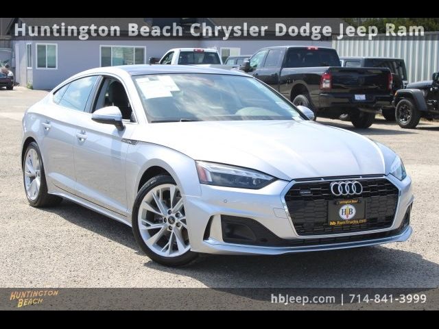 2022 Audi A5 Sportback Premium Plus