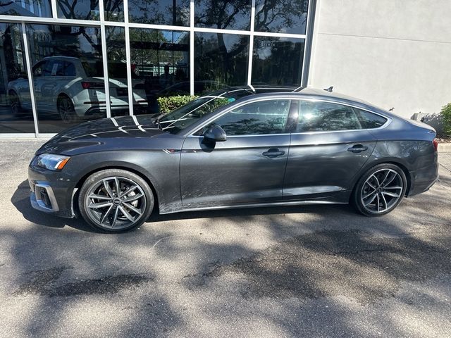 2022 Audi A5 Sportback S Line Premium Plus