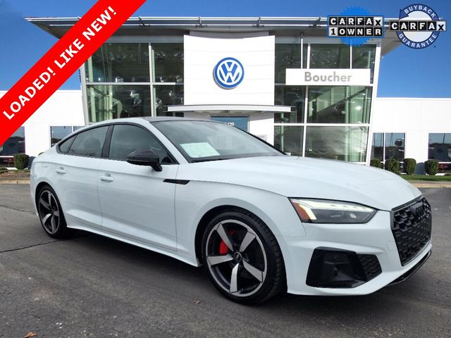 2022 Audi A5 Sportback S Line Premium Plus