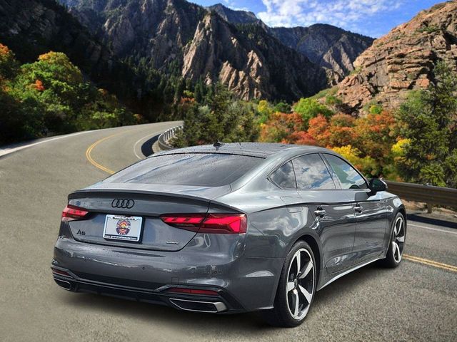 2022 Audi A5 Sportback S Line Premium Plus