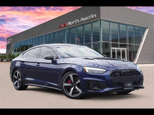 2022 Audi A5 Sportback S Line Premium Plus