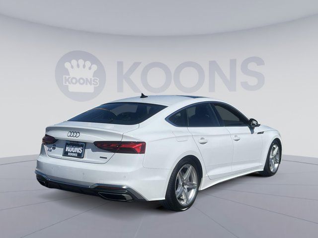 2022 Audi A5 Sportback S Line Premium Plus