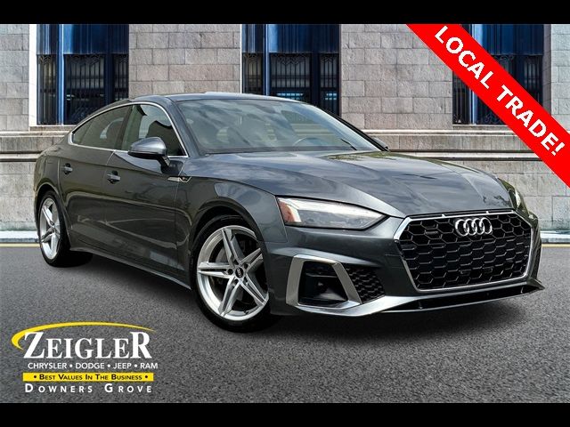 2022 Audi A5 Sportback S Line Premium Plus