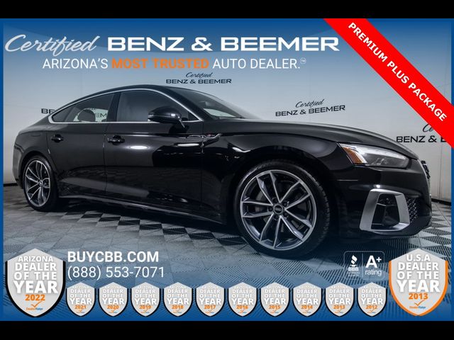 2022 Audi A5 Sportback S Line Premium Plus