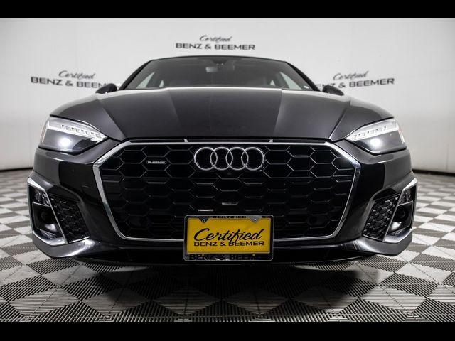 2022 Audi A5 Sportback S Line Premium Plus