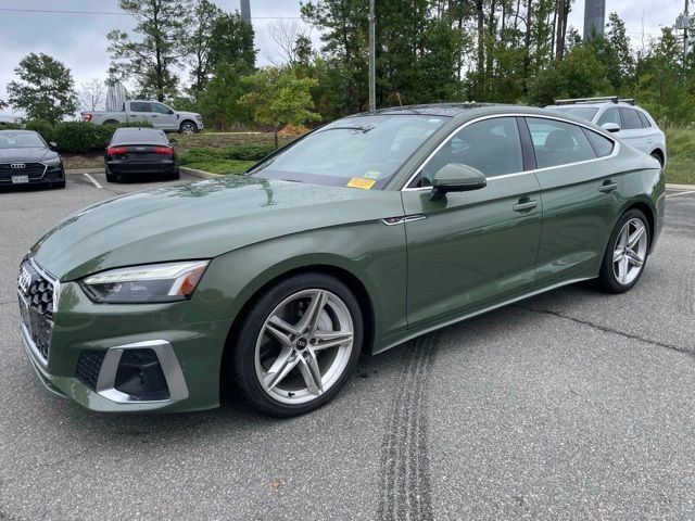 2022 Audi A5 Sportback S Line Premium Plus