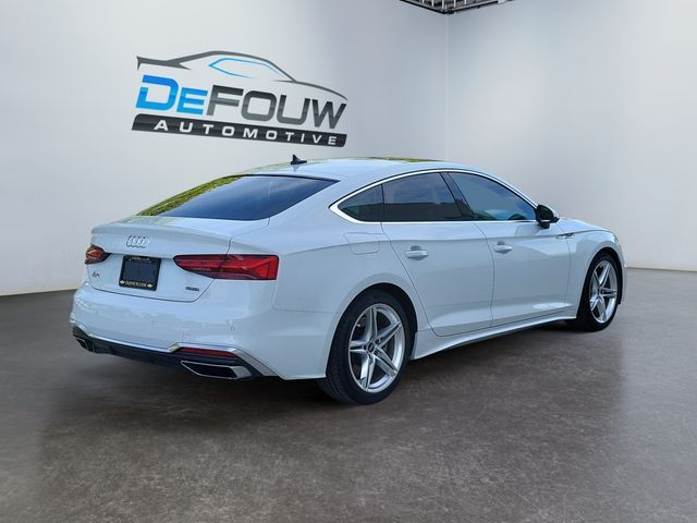 2022 Audi A5 Sportback S Line Premium Plus