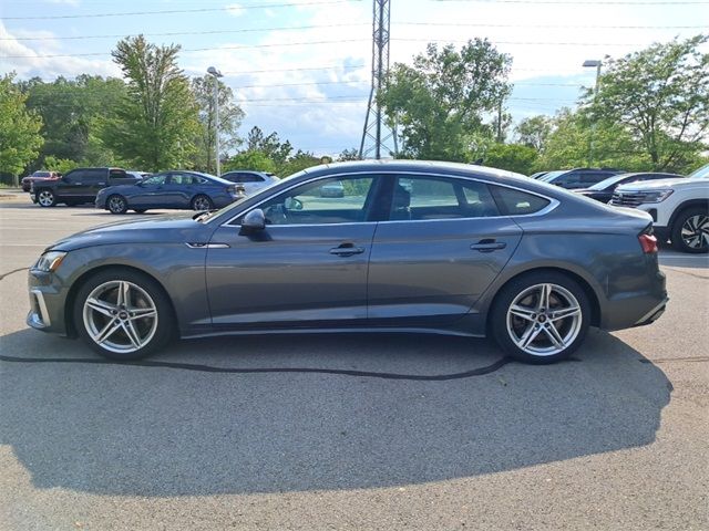 2022 Audi A5 Sportback S Line Premium Plus
