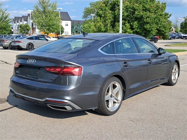 2022 Audi A5 Sportback S Line Premium Plus
