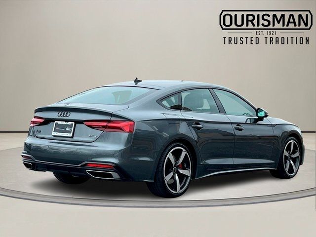 2022 Audi A5 Sportback S Line Premium Plus