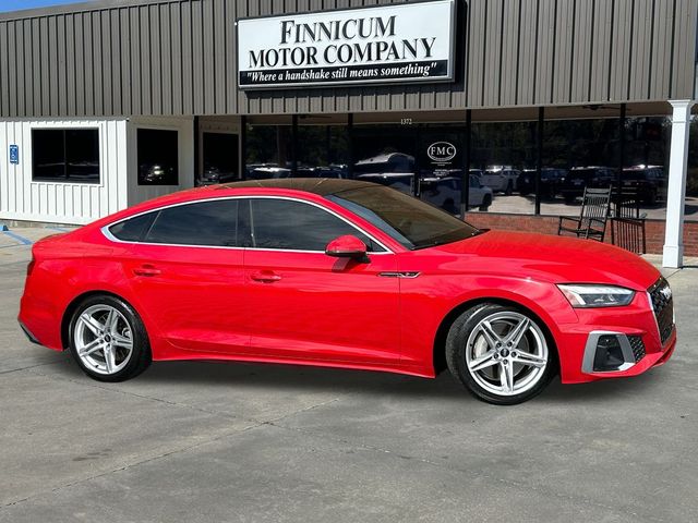 2022 Audi A5 Sportback S Line Premium Plus