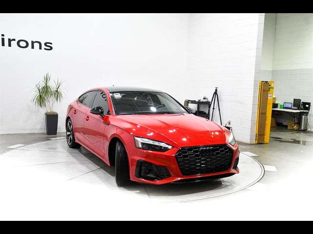 2022 Audi A5 Sportback S Line Premium Plus