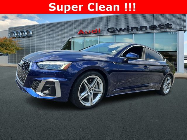 2022 Audi A5 Sportback S Line Premium Plus