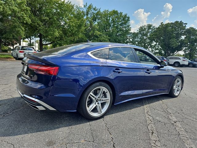 2022 Audi A5 Sportback S Line Premium Plus