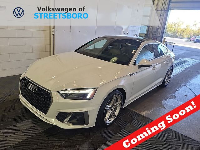 2022 Audi A5 Sportback S Line Premium Plus