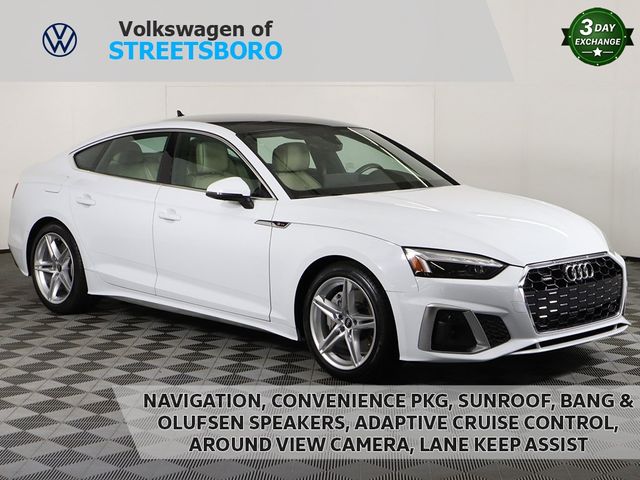 2022 Audi A5 Sportback S Line Premium Plus