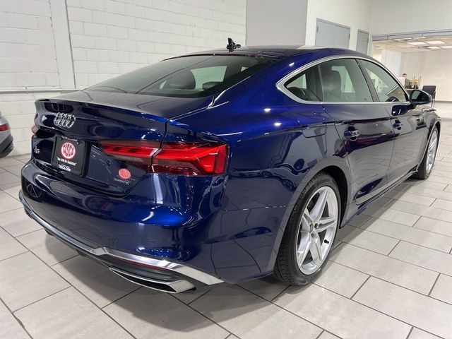 2022 Audi A5 Sportback S Line Premium Plus