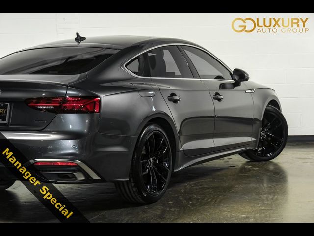 2022 Audi A5 Sportback S Line Premium Plus