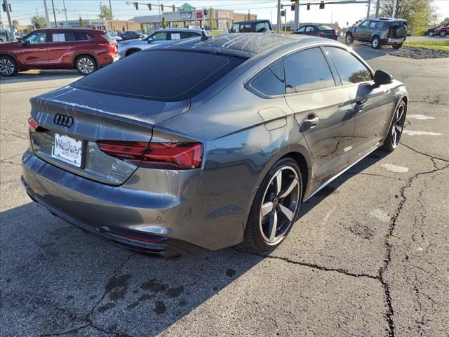 2022 Audi A5 Sportback S Line Premium Plus