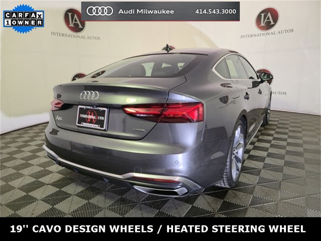 2022 Audi A5 Sportback S Line Premium Plus