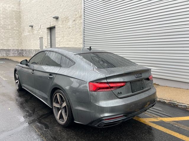 2022 Audi A5 Sportback S Line Premium Plus