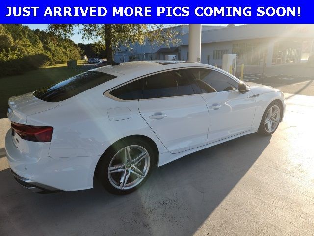 2022 Audi A5 Sportback S Line Premium Plus