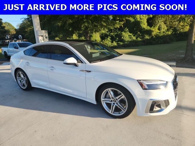 2022 Audi A5 Sportback S Line Premium Plus