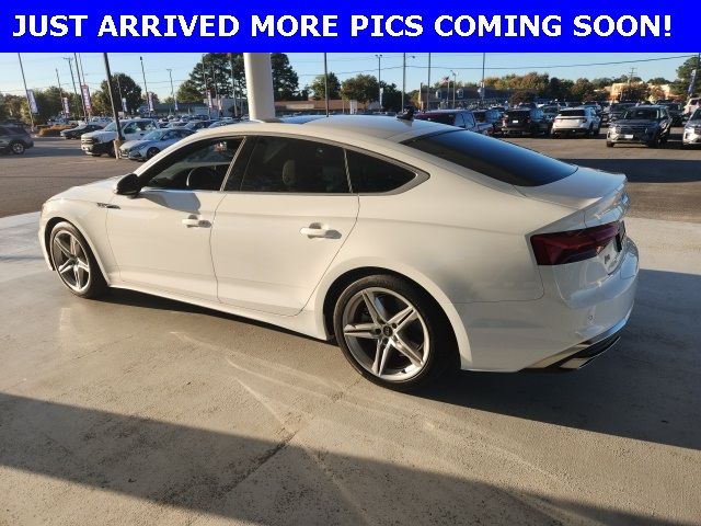 2022 Audi A5 Sportback S Line Premium Plus