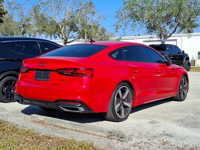 2022 Audi A5 Sportback S Line Premium Plus