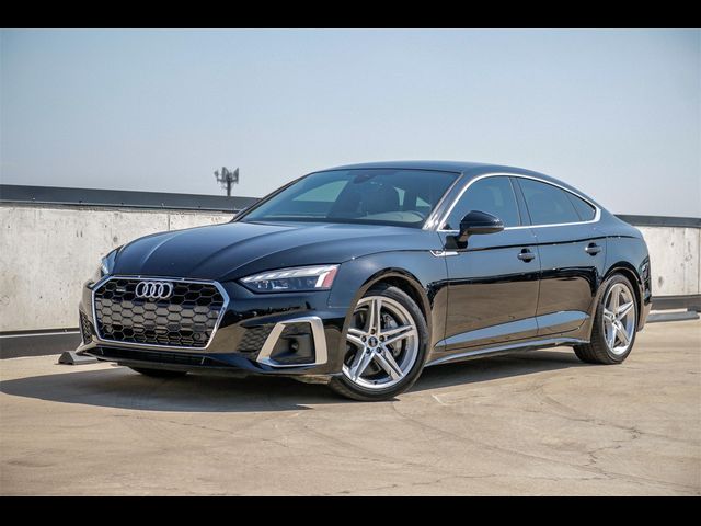 2022 Audi A5 Sportback S Line Premium Plus