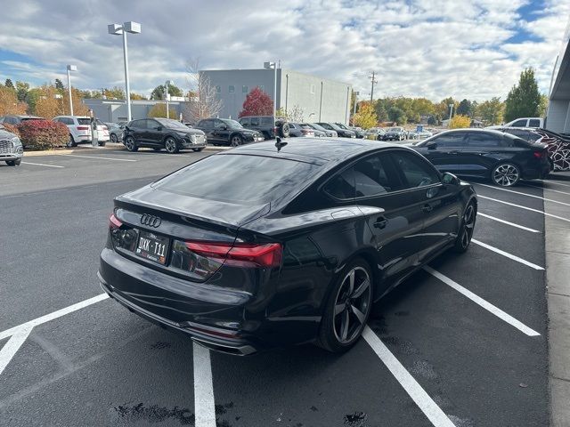 2022 Audi A5 Sportback S Line Premium Plus