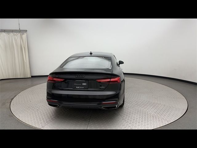 2022 Audi A5 Sportback S Line Premium Plus