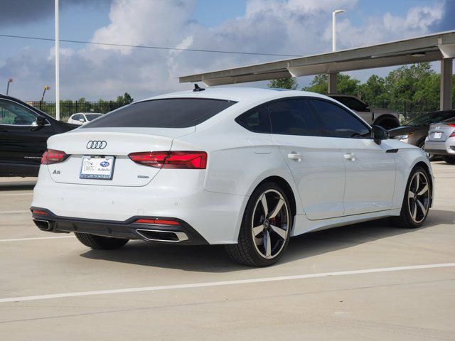2022 Audi A5 Sportback S Line Premium Plus