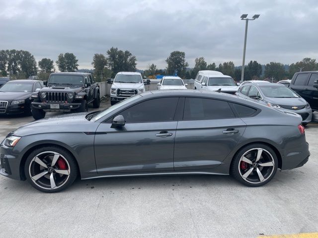 2022 Audi A5 Sportback S Line Prestige