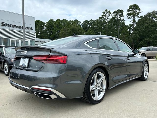 2022 Audi A5 Sportback S Line Prestige